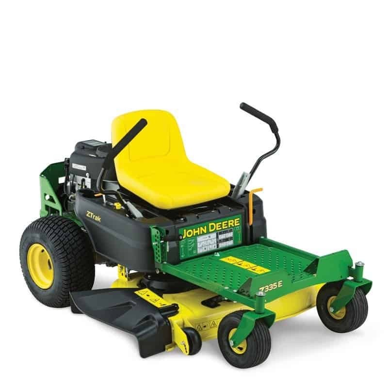 autoportee-john-deere-z335e.jpg Tondeuse à rayon de braquage zéro JOHN DEEERE Z335E – Image 1