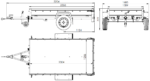 Remorque 230x125 UNITRAILER GARDEN 230 KIPP – Image 2