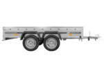 Remorque à deux essieux 264x150 UNITRAILER GARDEN 265/2 KIPP – Image 3