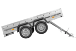 Remorque à deux essieux 264x150 UNITRAILER GARDEN 265/2 KIPP – Image 6
