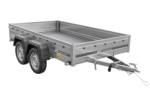 Remorque à deux essieux 264x150 UNITRAILER GARDEN 265/2 KIPP