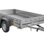 Remorque à deux essieux 264x150 UNITRAILER GARDEN 265/2 KIPP