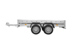 Remorque à deux essieux Garden Trailer 264/2 KIPP – Image 3