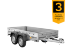 Remorque à deux essieux Garden Trailer 264/2 KIPP – Image 5