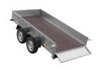 Remorque à deux essieux Garden Trailer 264/2 KIPP – Image 6
