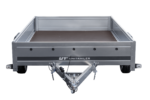 Remorque à essieu simple 264x150 UNITRAILER GARDEN 265 KIPP – Image 4