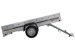 Remorque à essieu simple 264x150 UNITRAILER GARDEN 265 KIPP – Image 6