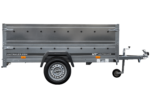 Remorque à un essieu 230x125 UNITRAILER GARDEN 230 KIPP avec ridelles BIS – Image 4
