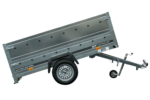 Remorque à un essieu 230x125 UNITRAILER GARDEN 230 KIPP avec ridelles BIS – Image 6