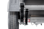 Remorque à un essieu sur ressorts 200x125 UNITRAILER GARDEN 201/R KIPP – Image 3