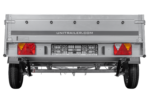 Remorque à un essieu sur ressorts 264x150 UNITRAILER GARDEN 265/R KIPP – Image 4