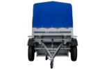 Remorque légère 150x106 UNITRAILER GARDEN 150 KIPP avec châssis H-800 et bâche bleue – Image 6