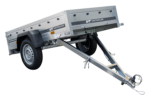 Remorque légère 200x106 UNITRAILER GARDEN 200 KIPP