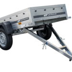 Remorque légère 200x106 UNITRAILER GARDEN 200 KIPP