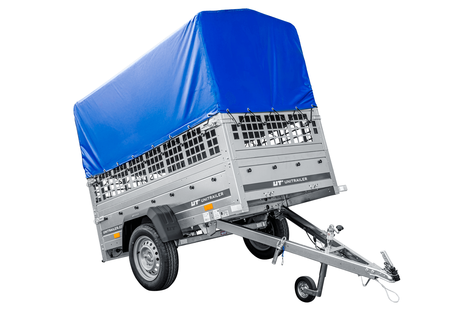 fre_pl_Remorque-legere-200x106-UNITRAILER-GARDEN-200-KIPP-avec-cotes-en-filet-chassis-H-800-et-bache-bleue-4483_17.png Remorque légère 200x106 UNITRAILER GARDEN 200 KIPP avec côtés en filet, châssis H-800 et bâche bleue – Image 1