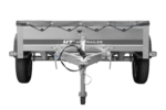 Remorque légère 200x125 UNITRAILER GARDEN 201 KIPP avec bâche grise – Image 4