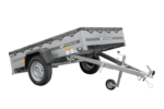 Remorque légère 200x125 UNITRAILER GARDEN 201 KIPP avec bâche grise