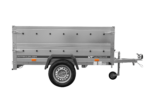 Remorque légère 200x125 UNITRAILER GARDEN 201 KIPP avec côtés BIS – Image 4