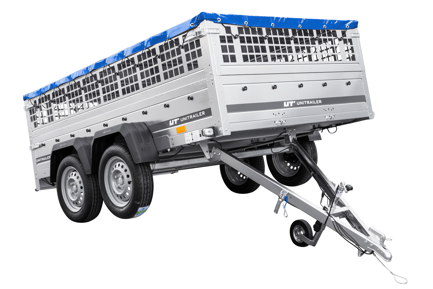 fre_pl_Remorque-legere-264x150-UNITRAILER-GARDEN-265-2-KIPP-avec-cotes-en-filet-chassis-H-0-et-bache-bleue-6759_9.png Remorque légère 264x150 UNITRAILER GARDEN 265/2 KIPP avec côtés en filet, châssis H-0 et bâche bleue – Image 1