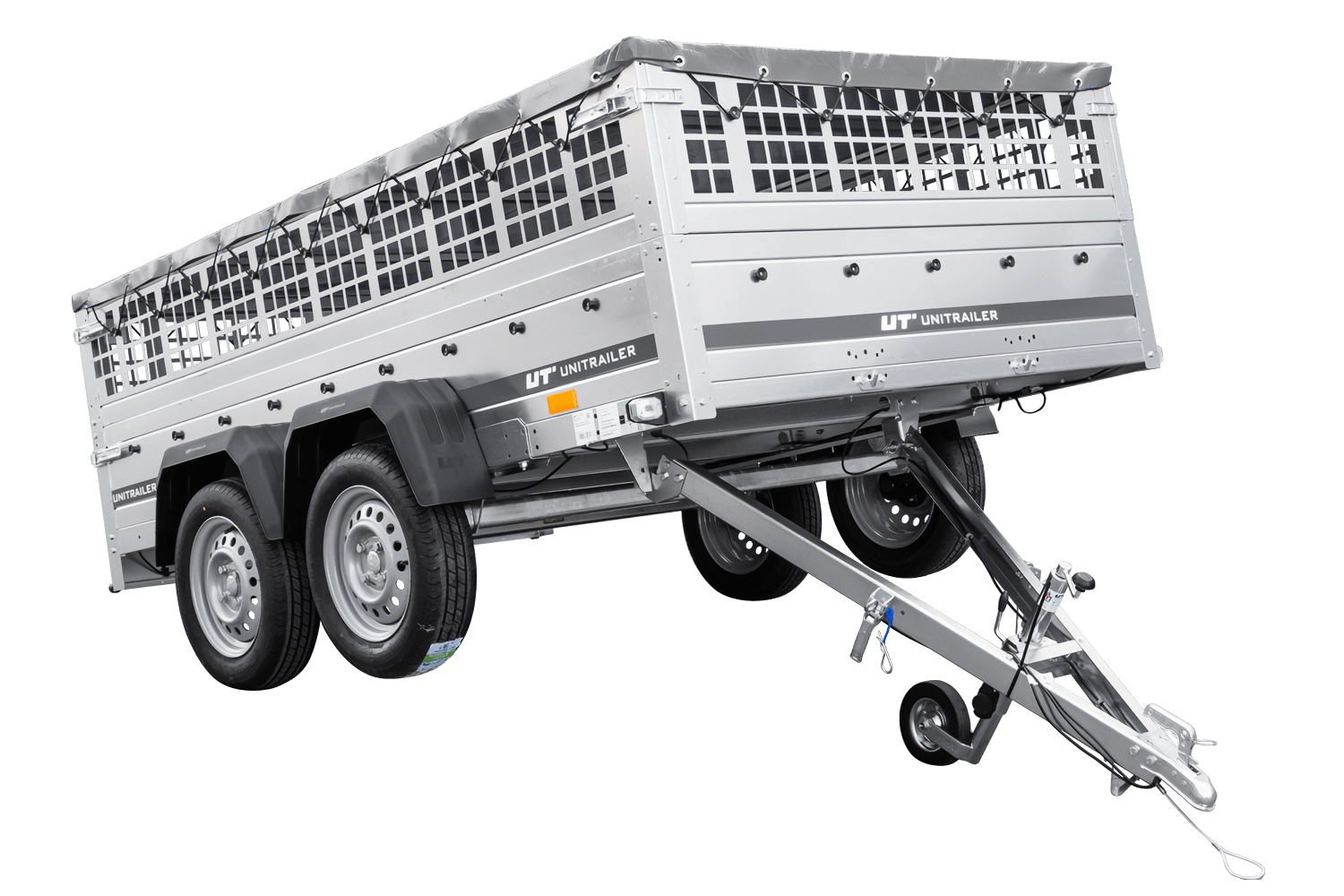 fre_pl_Remorque-legere-UNITRAILER-GARDEN-265-2-KIPP-264x150-avec-cotes-en-filet-chassis-H-0-et-bache-grise-6758_9.png Remorque légère UNITRAILER GARDEN 265/2 KIPP 264x150 avec côtés en filet, châssis H-0 et bâche grise – Image 1