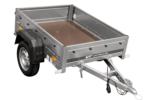 Remorque porte-voitures 150x106 UNITRAILER GARDEN 150 KIPP