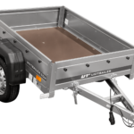 Remorque porte-voitures 150x106 UNITRAILER GARDEN 150 KIPP