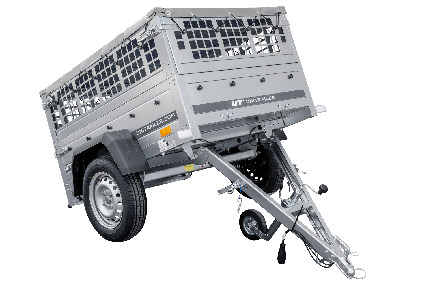 fre_pl_Remorque-porte-voitures-150x106-UNITRAILER-GARDEN-150-KIPP-avec-cotes-en-filet-et-bache-grise-4174_7.png Remorque porte-voitures 150x106 UNITRAILER GARDEN 150 KIPP avec côtés en filet et bâche grise – Image 1