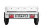 Remorque porte-voitures 200x125 UNITRAILER GARDEN 201 KIPP – Image 4