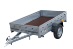 Remorque porte-voitures 200x125 UNITRAILER GARDEN 201 KIPP – Image 5