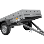 Remorque porte-voitures 200x125 UNITRAILER GARDEN 201 KIPP
