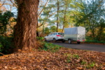 Remorque porte-voitures 230x125 UNITRAILER GARDEN 230 KIPP avec ridelles BIS, châssis H-800 et bâche grise – Image 5