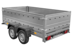 Remorque porte-voitures 264x150 UNITRAILER GARDEN 265/2 KIPP avec côtés BIS – Image 3