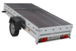 Remorque simple essieu Unitrailer GARDEN TRAILER 264 KIPP – Image 2