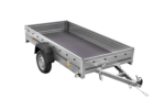 Remorque simple essieu Unitrailer GARDEN TRAILER 264 KIPP – Image 4