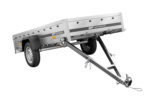 Remorque simple essieu Unitrailer GARDEN TRAILER 264 KIPP