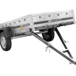 Remorque simple essieu Unitrailer GARDEN TRAILER 264 KIPP