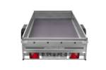Remorque simple essieu Unitrailer GARDEN TRAILER 264 KIPP – Image 5
