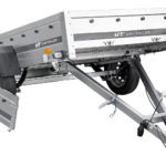 Remorque sur ressorts 230x125 UNITRAILER GARDEN 230/R KIPP