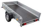Remorque sur ressorts 230x125 UNITRAILER GARDEN 230/R KIPP – Image 6