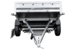 Remorque sur ressorts 230x125 UNITRAILER GARDEN 230/R KIPP – Image 4