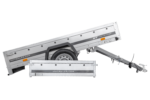 Remorque sur ressorts 230x125 UNITRAILER GARDEN 230/R KIPP – Image 5