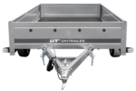 Remorque sur ressorts 264x125 UNITRAILER GARDEN 264/R KIPP – Image 5