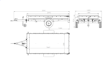 Remorque sur ressorts 264x125 UNITRAILER GARDEN 264/R KIPP – Image 2
