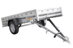 Remorque sur ressorts 264x125 UNITRAILER GARDEN 264/R KIPP