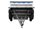 UNITRAILER 264/2 KIPP AVEC ROUE JOCKEY, TIGES DE SUPPORT ET BÂCHE PLATE BLEUE – Image 5