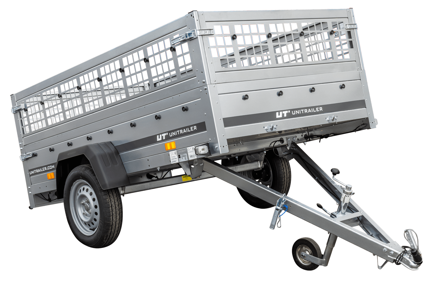 fre_pl_Unitrailer-GARDEN-TRAILER-230-KIPP-NEW-remorque-voiture-avec-roue-jockey-et-cotes-grillages-4191_3.png Unitrailer GARDEN TRAILER 230 KIPP (NEW) remorque voiture avec roue jockey et côtés grillagés – Image 1