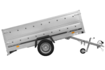 Unitrailer Remorque de Jardin 264 KIPP (Neuf) avec Roue Jockey et Planches Bis – Image 5