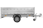 Unitrailer Remorque de Jardin 264 KIPP (Neuf) avec Roue Jockey et Planches Bis – Image 4