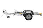 Remorque moto 1 rail unitraler sans plancher – Image 5