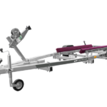 Remorque porte bateau UNITRAILER JET ALU PTAC 750 kg